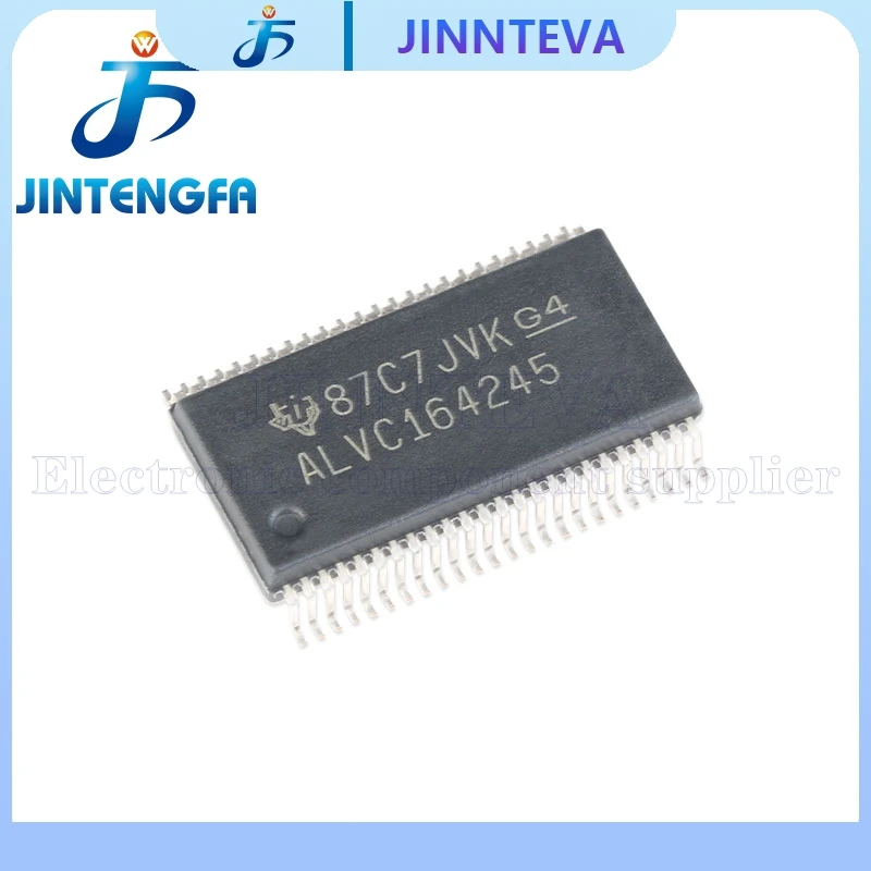 5PCS SN74ALVC164245DLR SSOP-48 ALVC164245  SN74ALVC164245 SMD Chip 16Bit Level-Shifting Transceiver With 3-State Outputs IC
