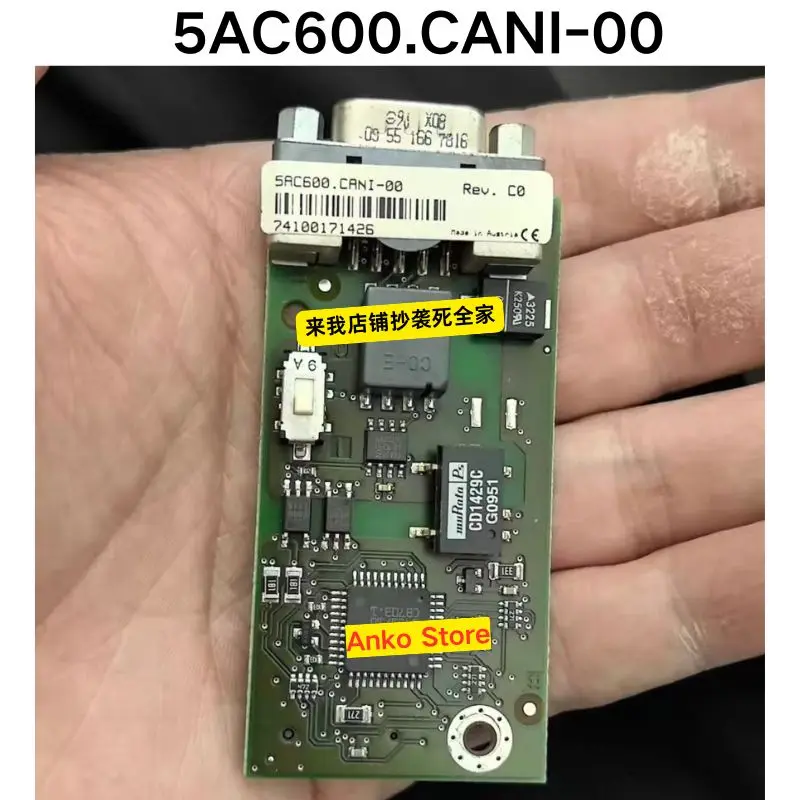 Second-hand test OK  5AC600CANI-00 motherboard