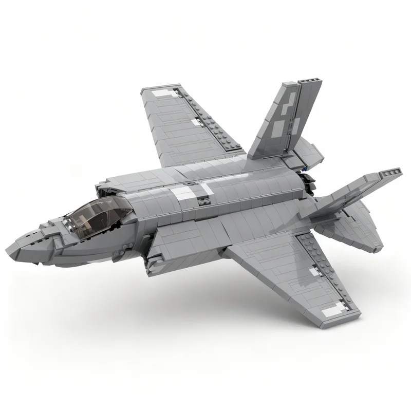 

1228pcs MOC F 35 Lightning II System Model Building Blocks Construction Toy Christmas Gifts DIY Creative Idea Education Birthday