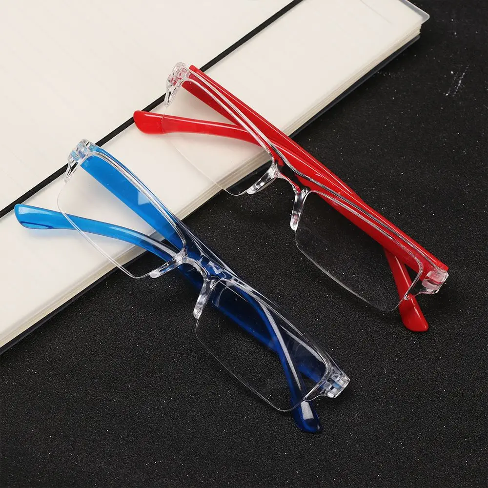 Bifocal Ultra Light Resin Candy Color +1.00~+4.0 Diopter Reading Glasses Vision Care Eyeglasses