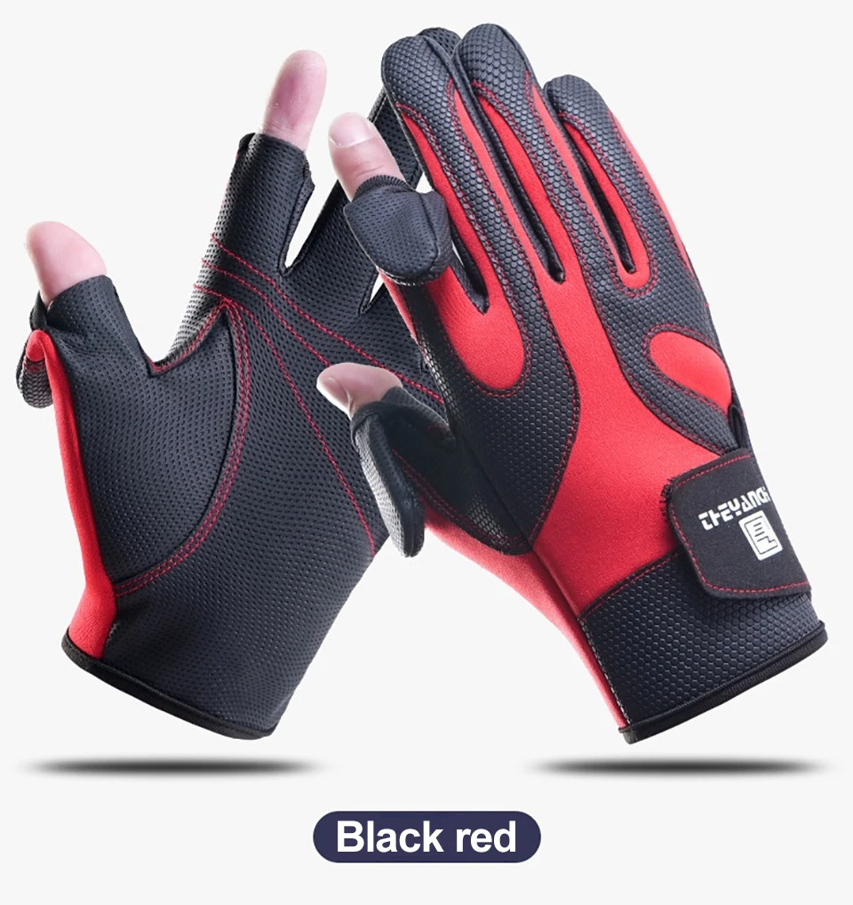 

Перчатки для рыбалки на открытом воздухе с откидной крышкой и сенсорным экраном водонепроницаемые износостойкие осенне-зимние утолщенные силиконовые противоскользящие для верховой езды унисекс