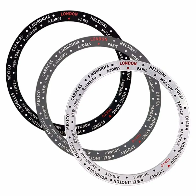 38Mm Flat Aluminum …