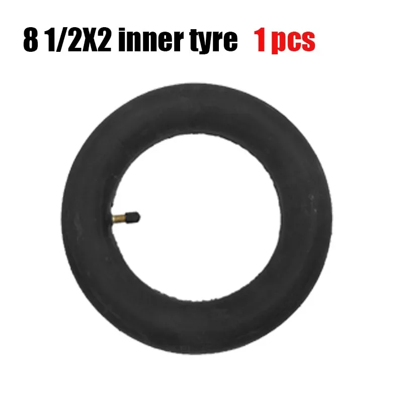 For Xiaomi Mijia M365 Electric Scooter Accessories 1/2/5/10 pcs 8 1/2x2 Inner Tube 8.5x2 Inner Camera with Straight Valve