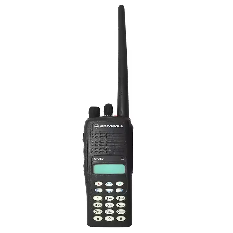 Wholesale Digital Waterproof GPS DMR High Frequency Walkie Talkie GP380, Amateur Walkie-talkie GP380