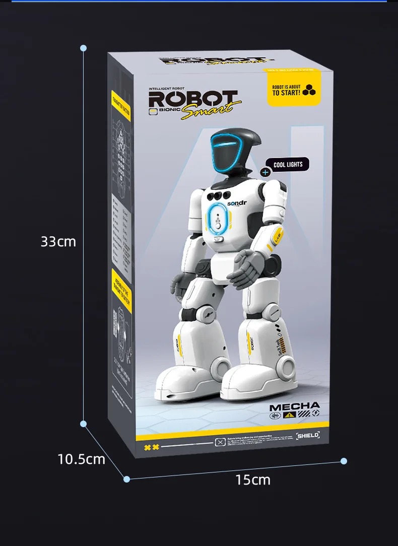 JJRC R40 R2 RC Robot IR Gesture Remote Control Robots Kids Toy Intelligent Vector Smart Robotica Dancing Robo for Children