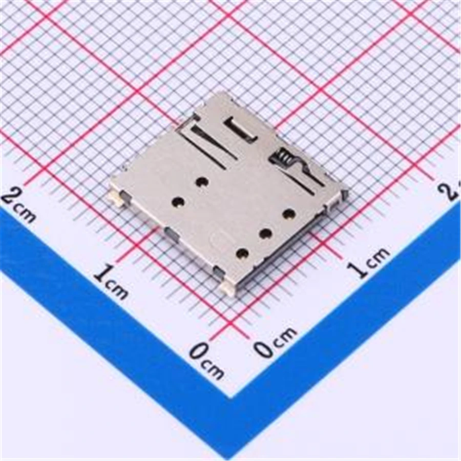 10PCS/LOT(SIM card connector) SMN-303