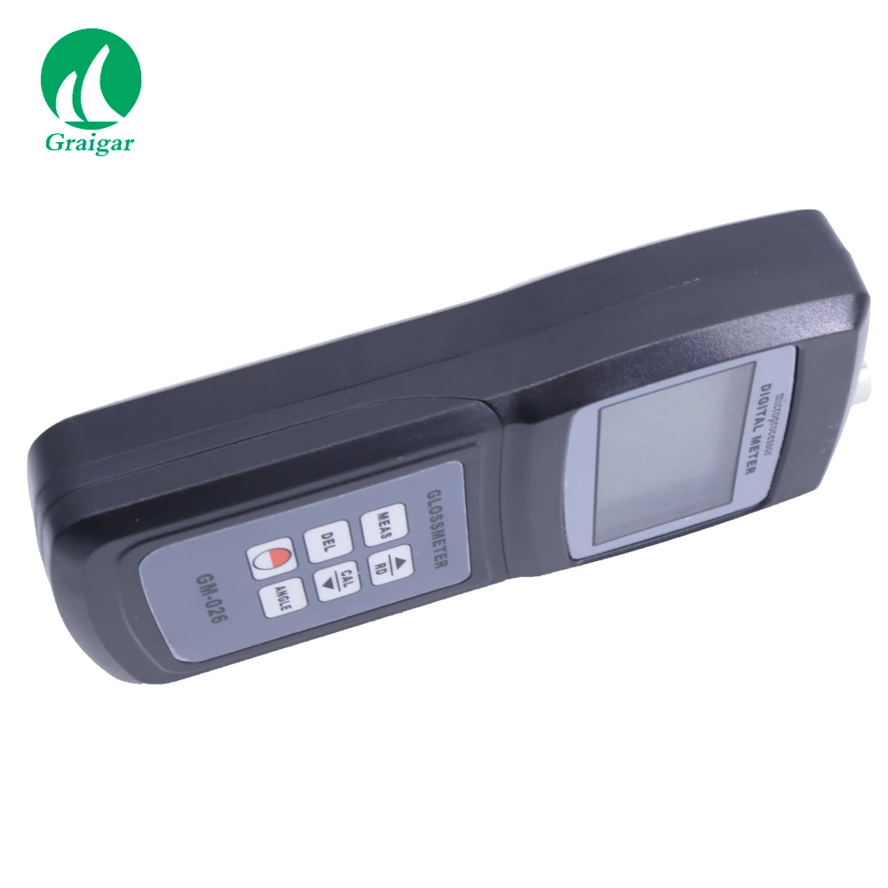 Portable Digital Glossmeter GM-026 Surface Cleaning Gloss Meter Glossiness Gauge Measuring Range 0.1~200GU