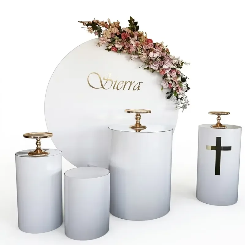 Stunning 1st Birthday Party Decoration Set - Acrylic Modern Design for Home Decoration, Indoor/Outdoor Use for a Magical