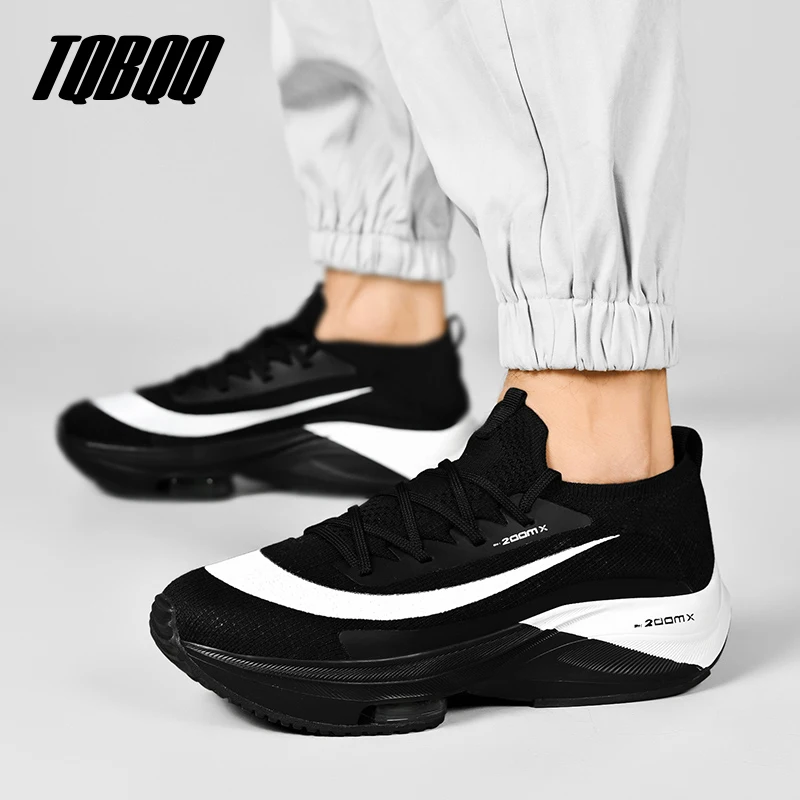Professional Carbon Plate Running Shoes Ultra-Light Racing Shoes for Marathon Training High Energy Return Cushioning Men Women image 5
