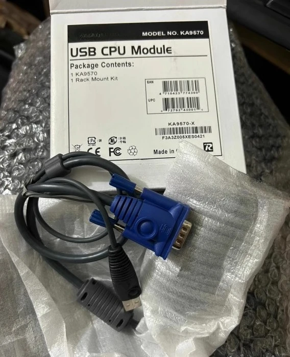 

Новый для ALTUSCN KA9570 USB-МОДУЛЬ ЦП-коммутатор KVM-модуля