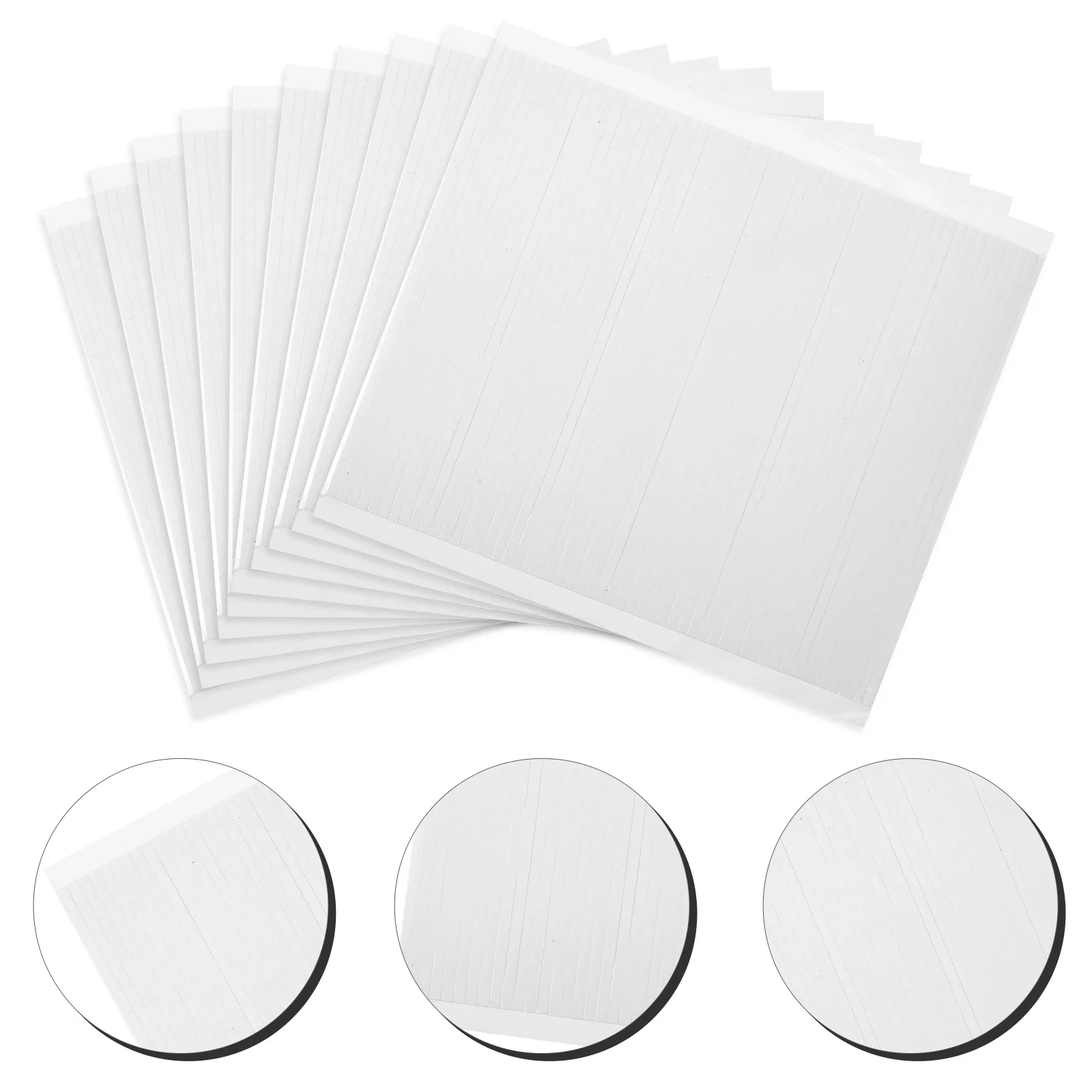 10 أوراق شرائط رغوة مزدوجة الجوانب لاصقة لاصقة متعددة الاستخدام شريط رغوي DIY بها بنفسك بطاقات سكرابوكينغ الحرف مكتب المنزل #1