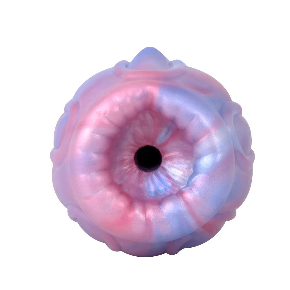 GEEBA Fantasy Egg Design Male Masturbator Realistic Vagina Men's Penis Training Pocket Pussy Men's Stroker Adult Sex Toy Onahole view 2