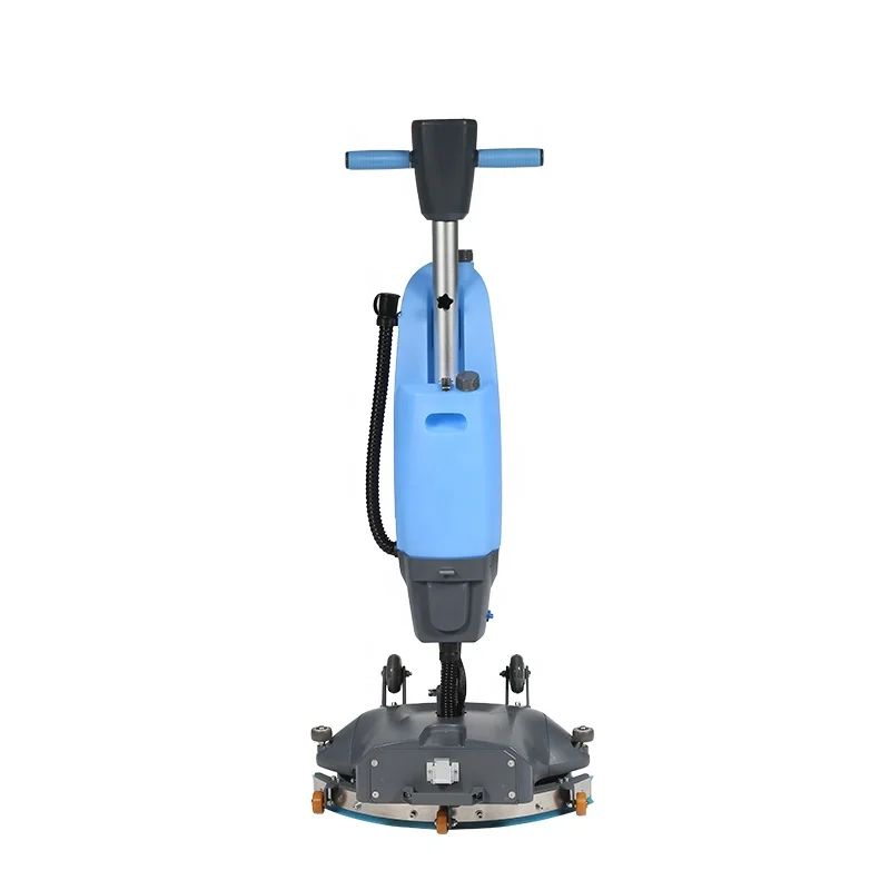 

360 Degrees Mini Electric Walk-Behind Floor Scrubber Dryer Automatic Cleaning Sweeper with CE Approved