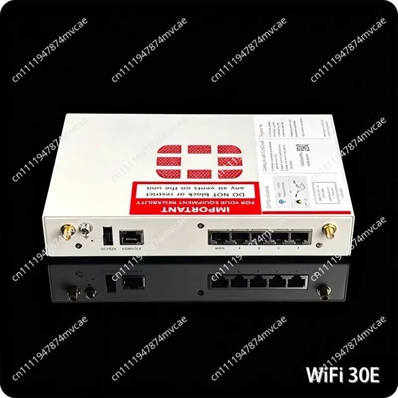 30E FG-30E Firewall 95% New Full Gigabit VPN Firmware 6.2 Perfect for Networking Lab Learning