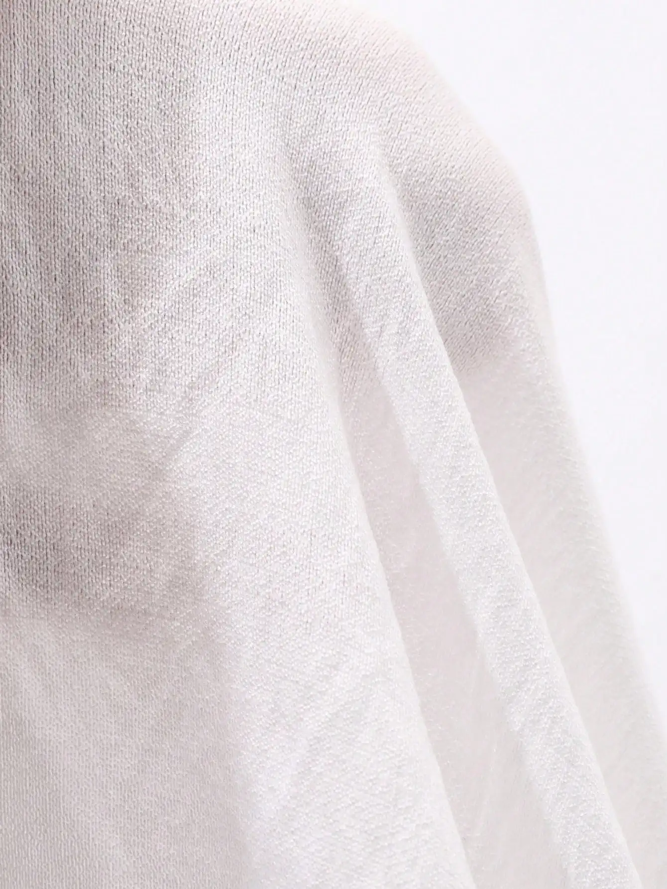 여성용 화이트 투피스 세트: 플리츠 스트랩리스 탑 & 와이드 레그 팬츠, 여름 캐주얼 의상