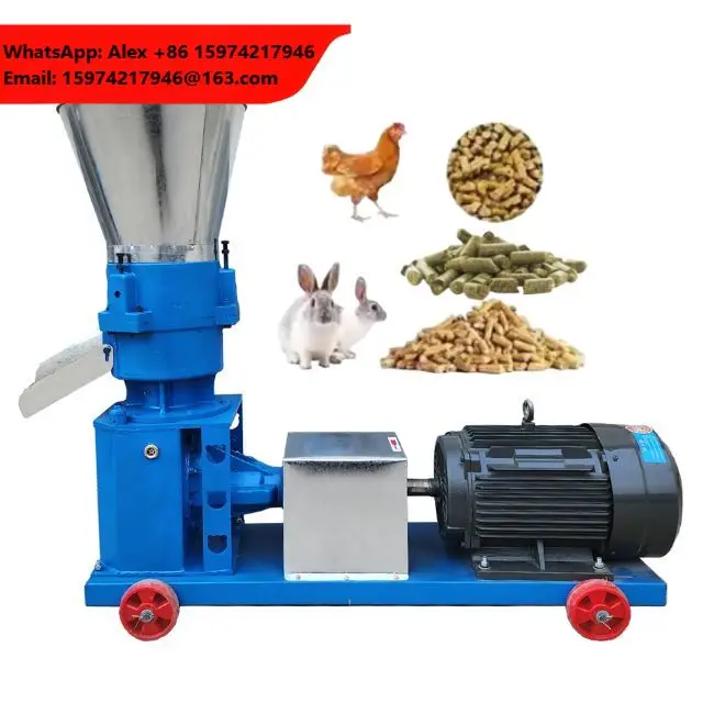 Weiwei Feed Processing Machine Pellet Machine Animal Feed