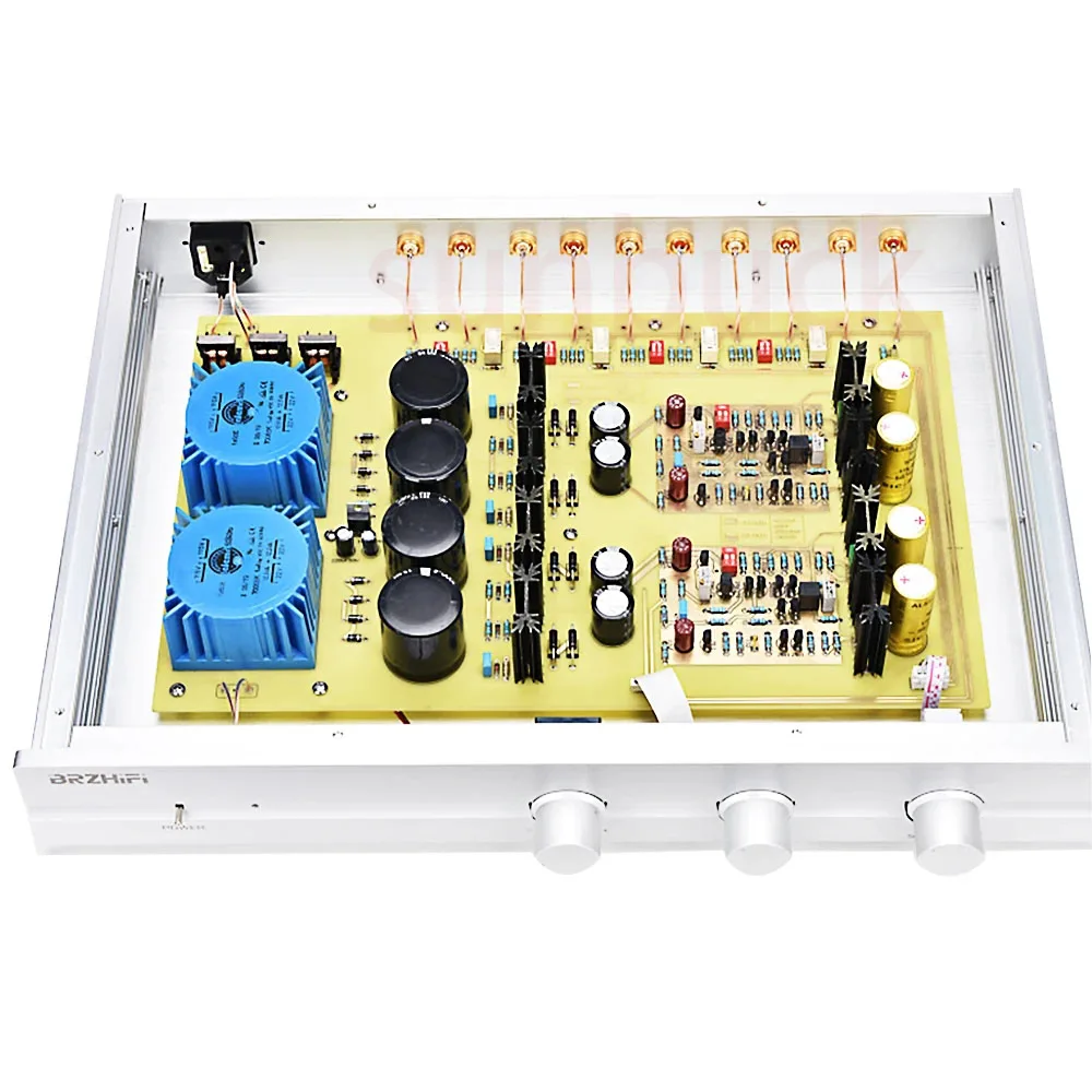 Sunbuck Refer to United States SPECTRAL DMC-12 line Preamp low distortion and noiseless Spectral DMC-12 HIFI preamplifier