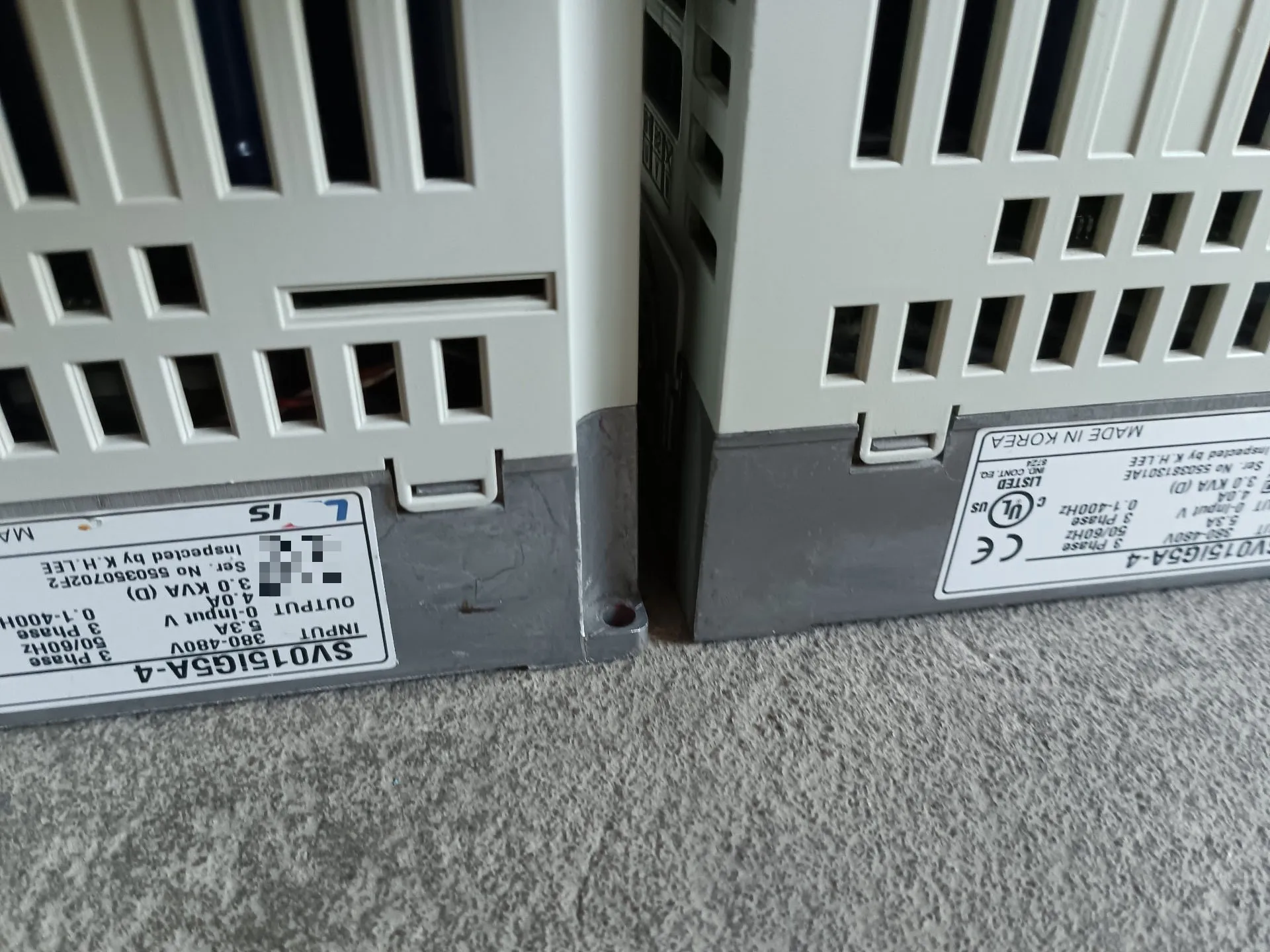 SV015iG5A-4 وحدة تحكم العاكس 1.5KW 380V ل LS SV015iG5A-4