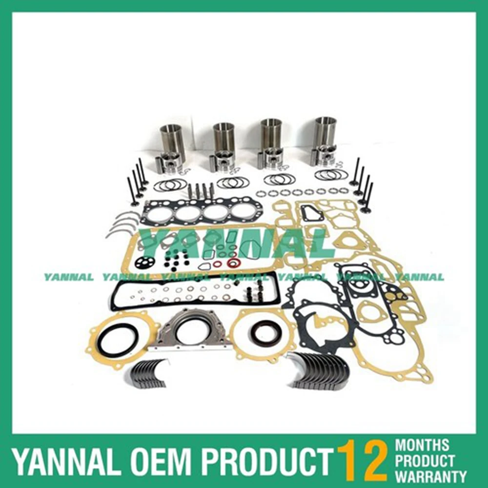 

4x TD23 Engine Overhaul Rebuild Kit For Nissan diesel engine