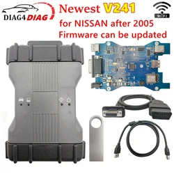 Newest V241 For NISSAN VCI WIFI OBD2 Auto Scanner Support for Nissan Can Line after 2005 year Car Diagnostic Tools