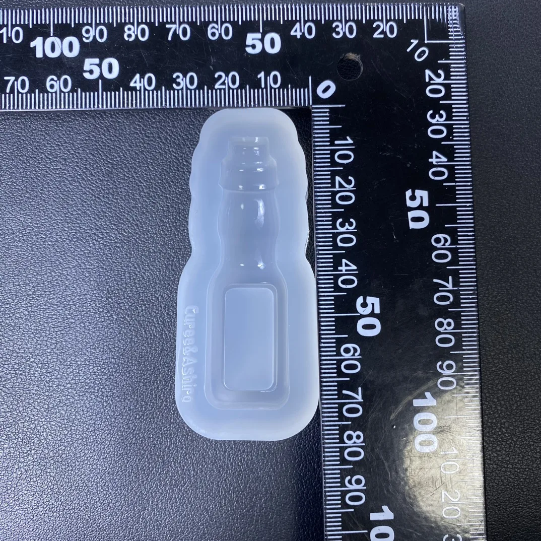 Quicksand Soda Bottle Resin Casting Mold Silicone Mold Accessories Resin Liquid Mold Resin Keychain Silicone Mold Resin Mold