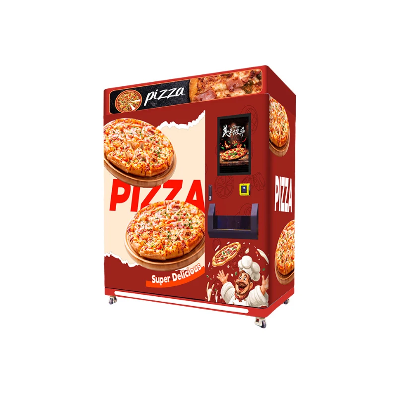 10 Inch 12 Inch Fully Automatic Pizza Vending Machine Commercial Fast Baking Pizza Maker
