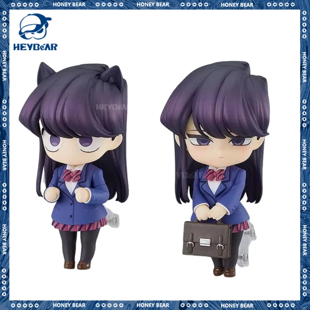 Komi Can'T Communicate Shoko Komi Figure 10cm Pvc Statue Komi-San Wa Komyushou Desu Action Figure Collection Model Toy Xmas Gift