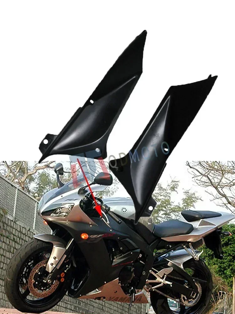 For Yamaha YZF-R1 2002 2003 Head Tube Left and Right Cover ABS Injection Fairing YZF1000 02 03 Motorcycle Modified Accessories