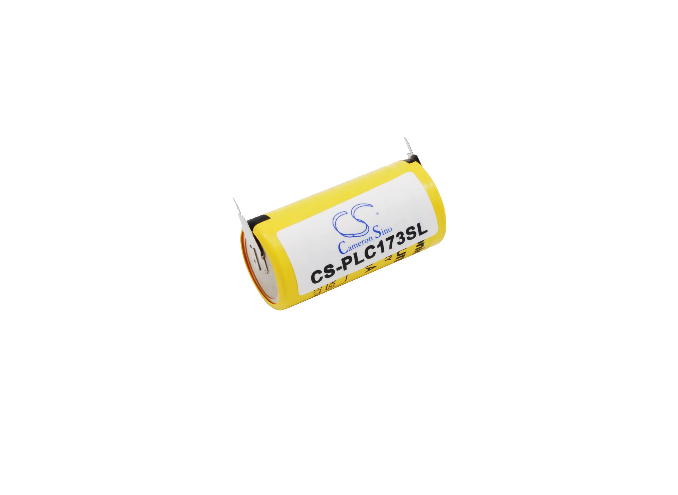 Replacement Battery for Pana sonic  BR-2/3AG with Weld Leg BR17335, BR-2/3AG