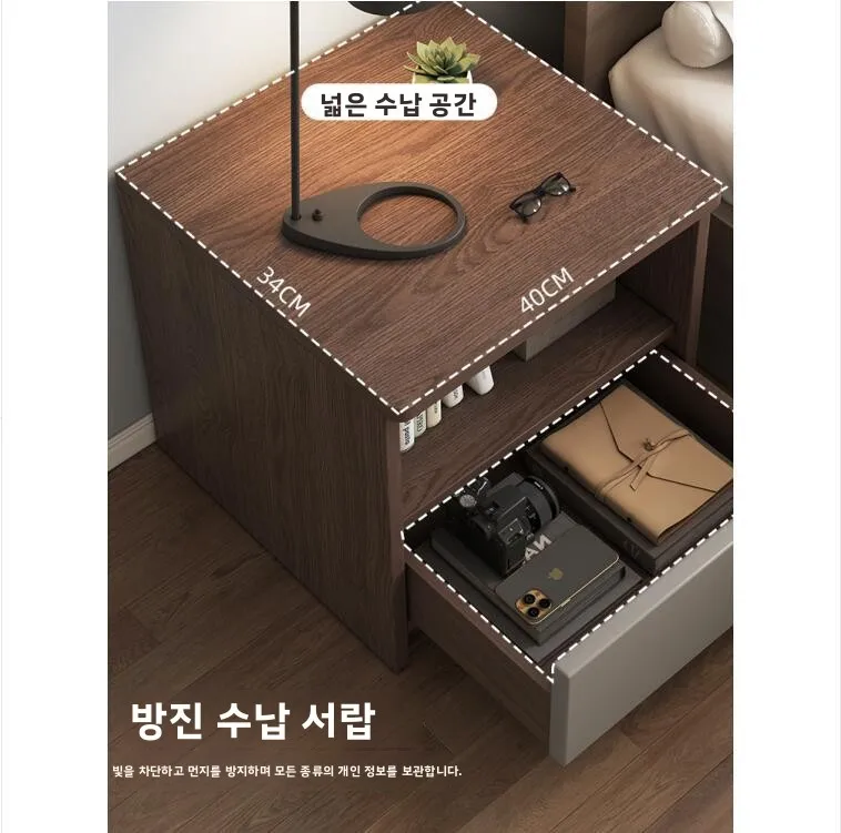 Bedside Table Locker Modern Simple Small Apartment Creative Bedroom Balcony Simple Rental Room