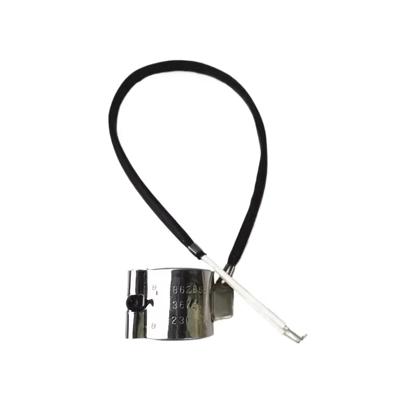 

Детали литьевой машины, нагревательный элемент сопла Φ36 × 40, 230 В, 200 Вт, кабель 500 мм для Haitian