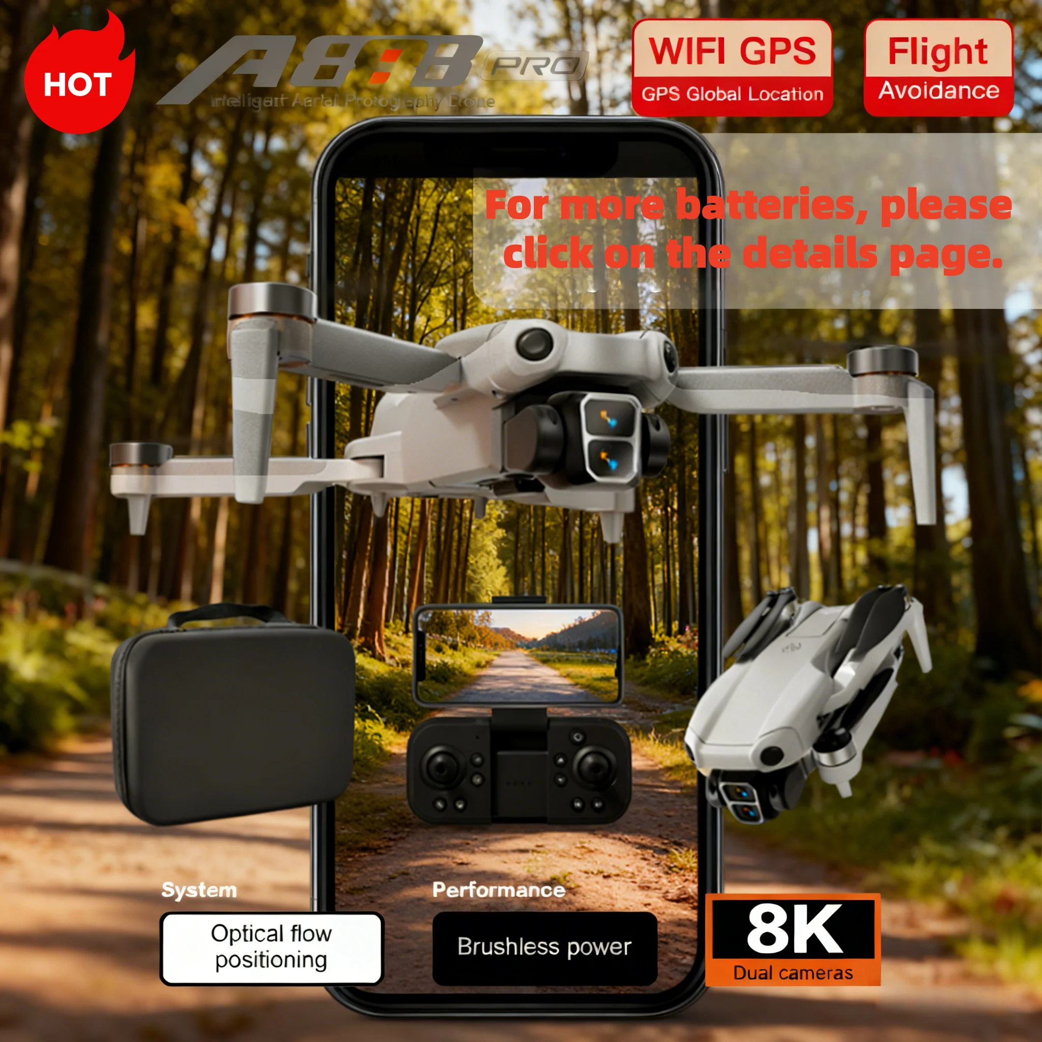 For Xiaomi A888 Pro… - image