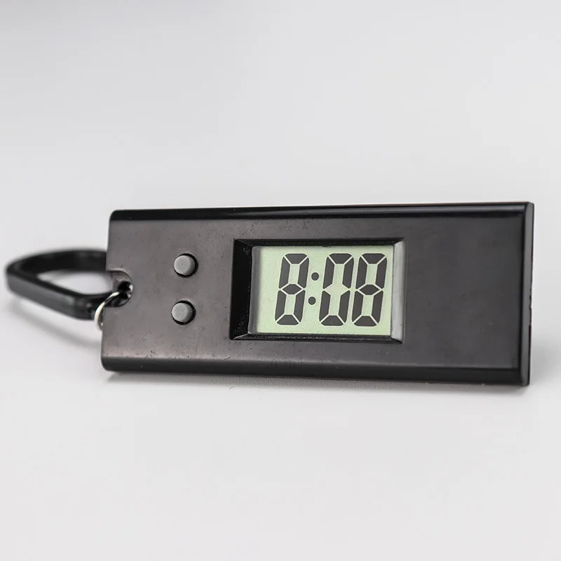 Students Study Desktop Intelligent Desktop Small Hanging Table Table Portable Keychain Hanging Table Digital Electronic Watch