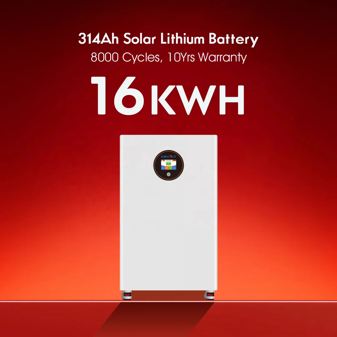 Photovoltaic Home Energy Storage Solar Battery 16kWh Lithium Battery for Solar Energy System