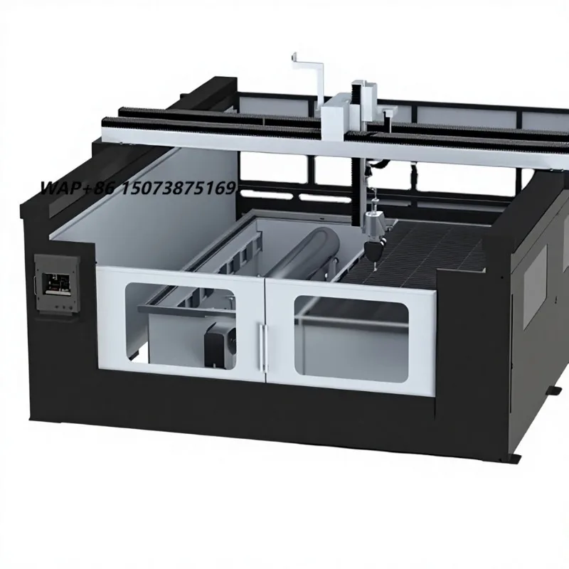 CNC Controlled APW-3540 Waterjet Cutting Equipment for Versatile and Cool Temperature Cutting