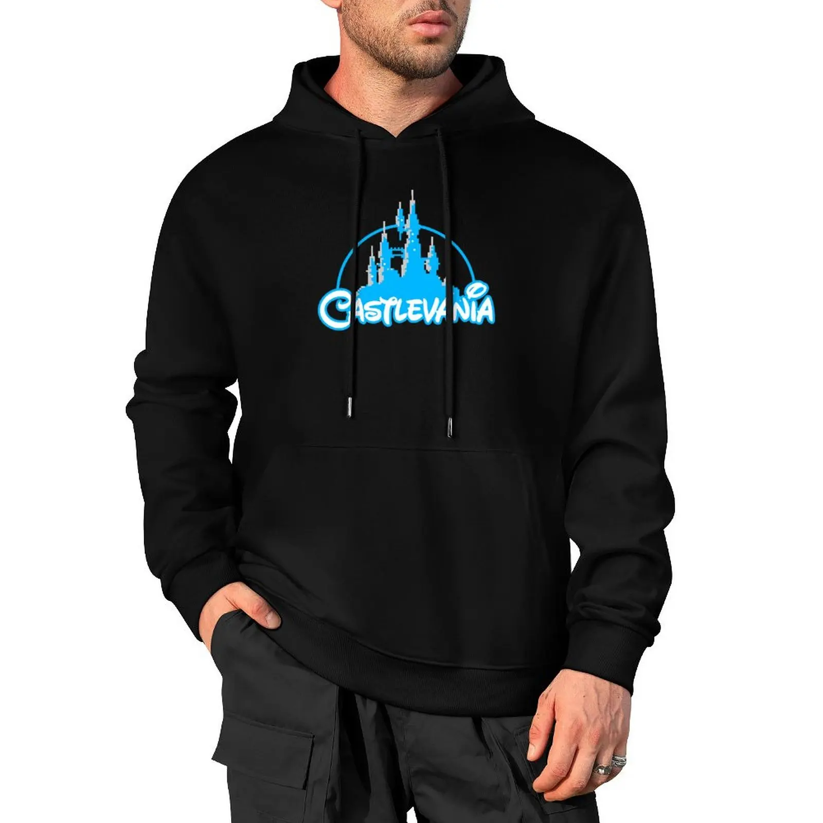 

Castlevania Pullover Hoodie fashion men men's clothes anime clothes autumn jacket men new in hoodies & sweatshirts