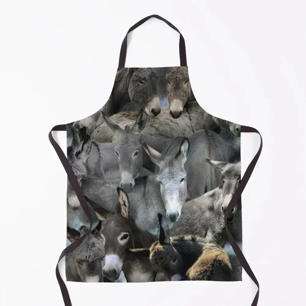 

Donkeys Apron For Woman Kitchen For Women Camping Home Supplies Apron