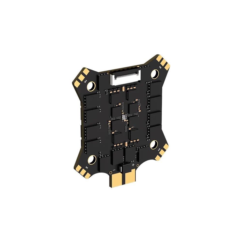 iFlight Borg 60 ESC 4-6S 60A BL32 32Bit ESC STM32G071N DShot600 Support LIHV Battery for FPV Drone