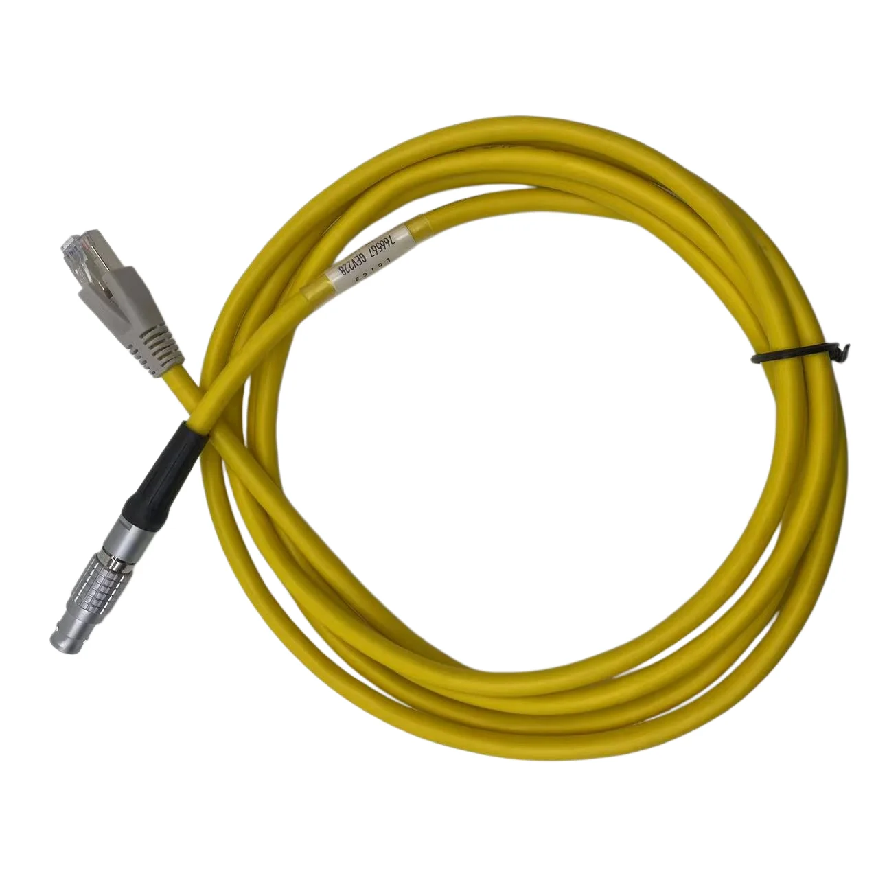 Leica ScanStation C10 P16 P30 P50 3D Scanner data cable,766567 GEV228 standard ethernet jack to Lemo (8pin)