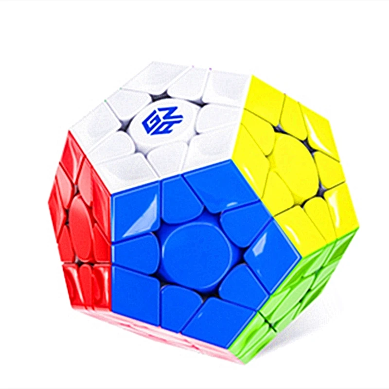 GAN maglev Kubus Megaminx M, GAN Megaminxeds kubus, GAN 12-zijdige kubus 3x3x3 Magische kubus Professionele Snelheid Magnetische GAN Kubus