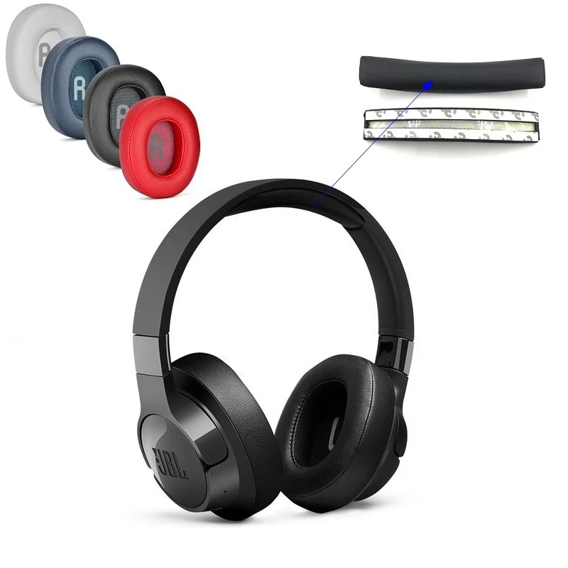 JBL Headphone substituição Earpad, Compatível com Tune 750BTNC Headband, T700BT, T710BT, T750BTNC, T760NC