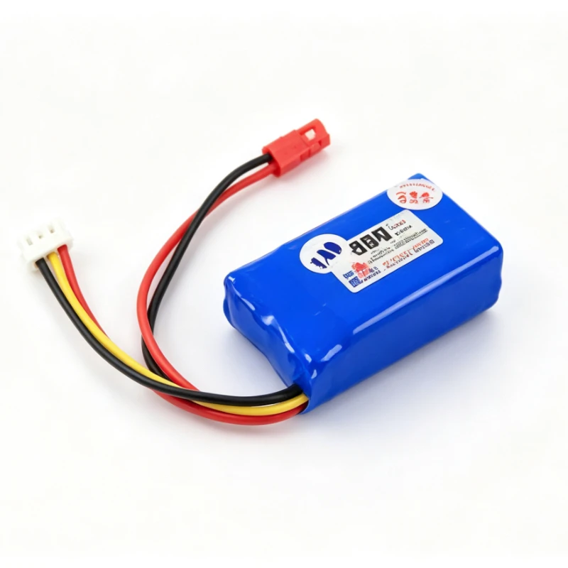 7.4V 802540 -2S 800MAh Polymer Lithium Ion Li-ion Li-po Rechargeable Battery