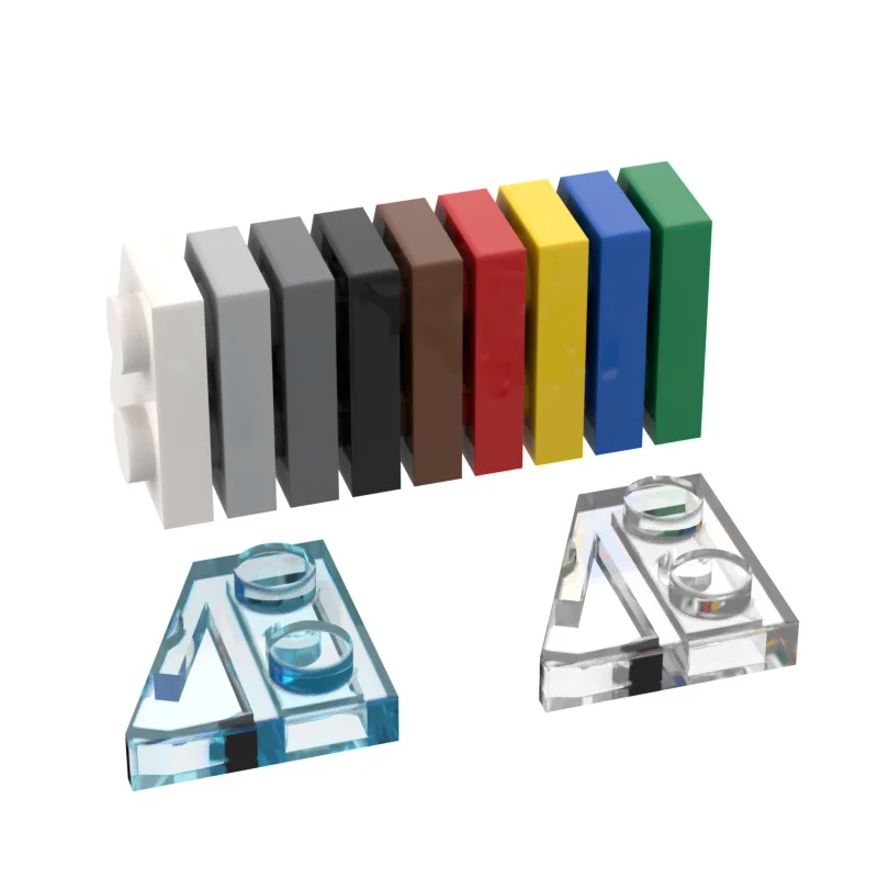 Collections de briques à cales gauches 2x2, jouets GBC modulaires en vrac pour MOC technique, blocs de construction compatibles, 24299