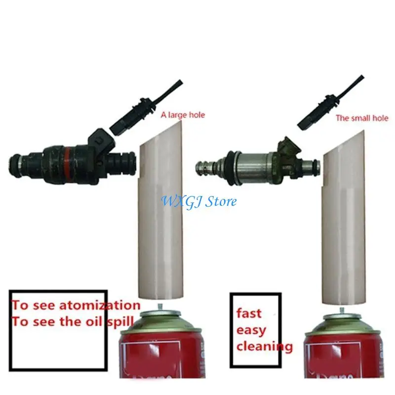 

37JE Easy Operation Car Injector Cleaning Tools Motorcycle Nozzle Cleaner Flush