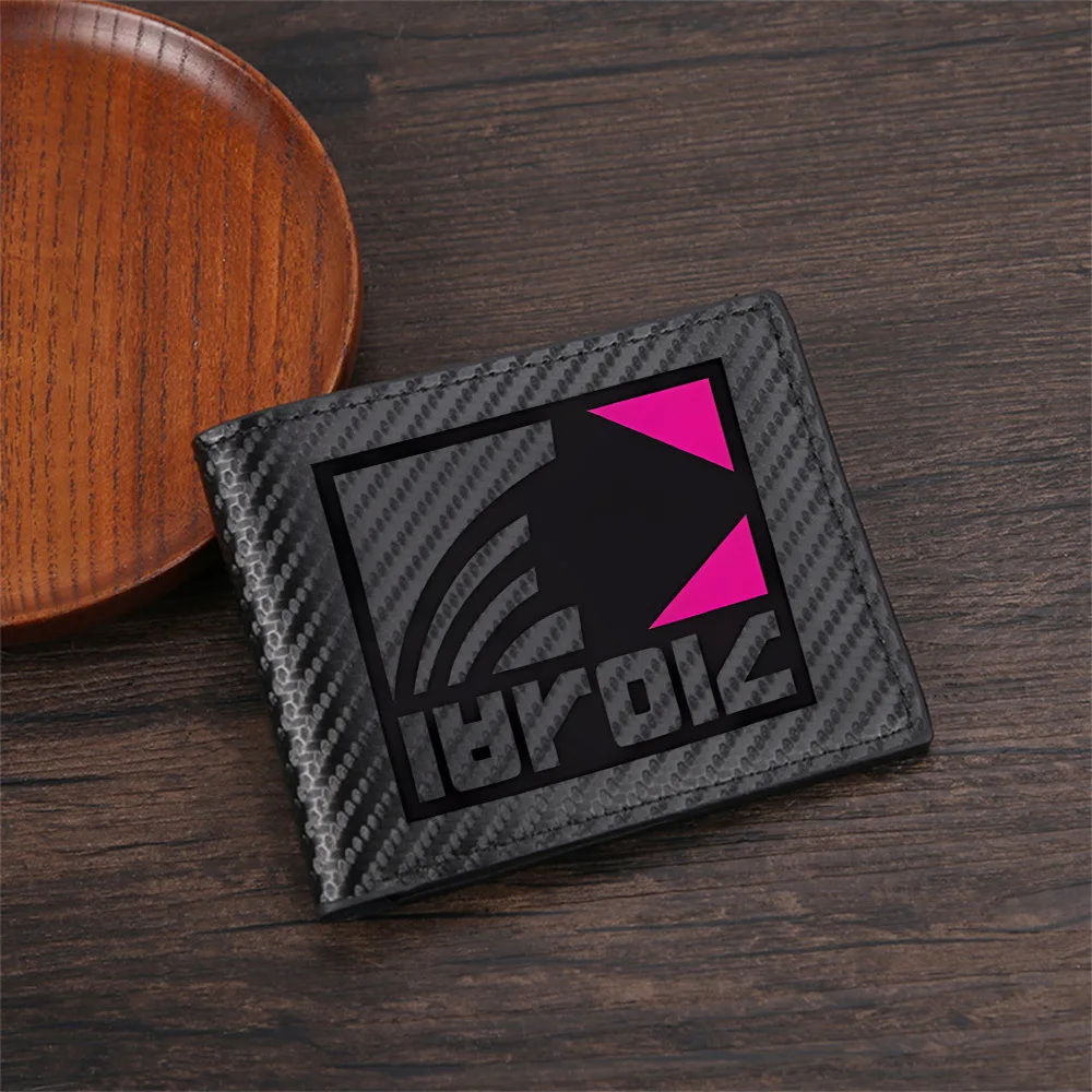 Arrow shape curved lines block design Men's Wallets Simple Business Modern Stylish Printing Design Gifts For Father Boyfriend Ch