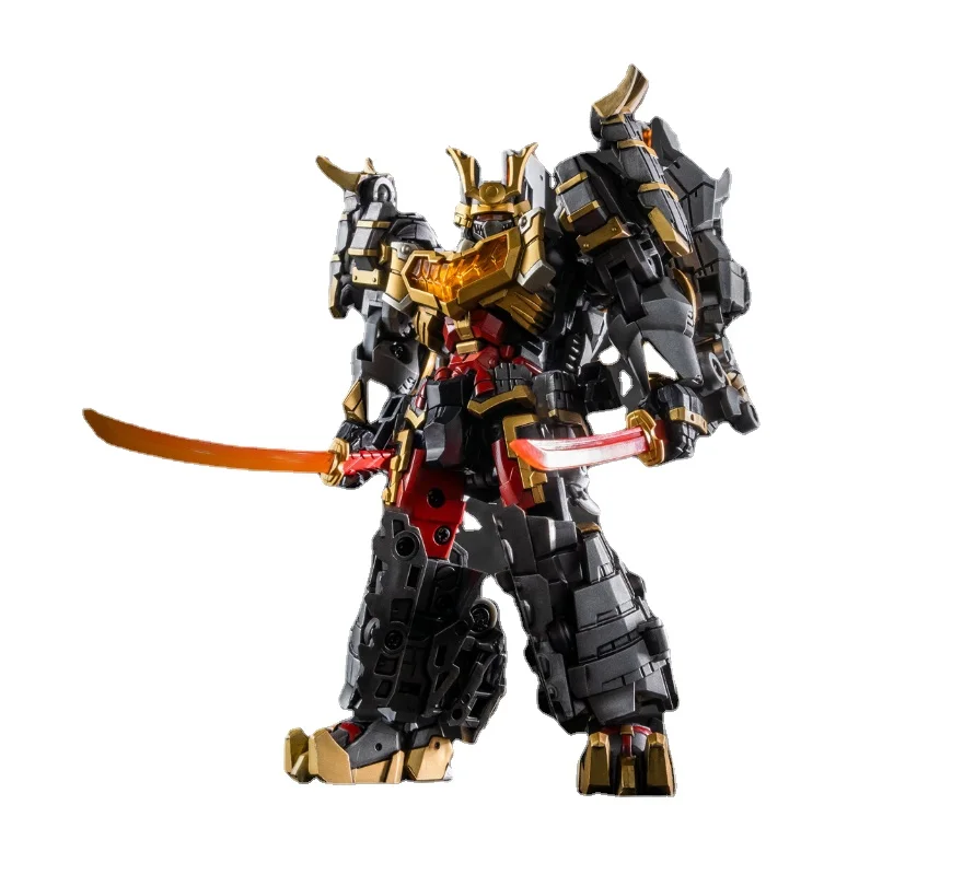 Nieuwe Transformatie Speelgoed Ijzerfabriek Als Ex-50 Ex50 Grimlock Oude Oorlogsgod Algemene Mini-Model Actiefiguur Voor Geschenken