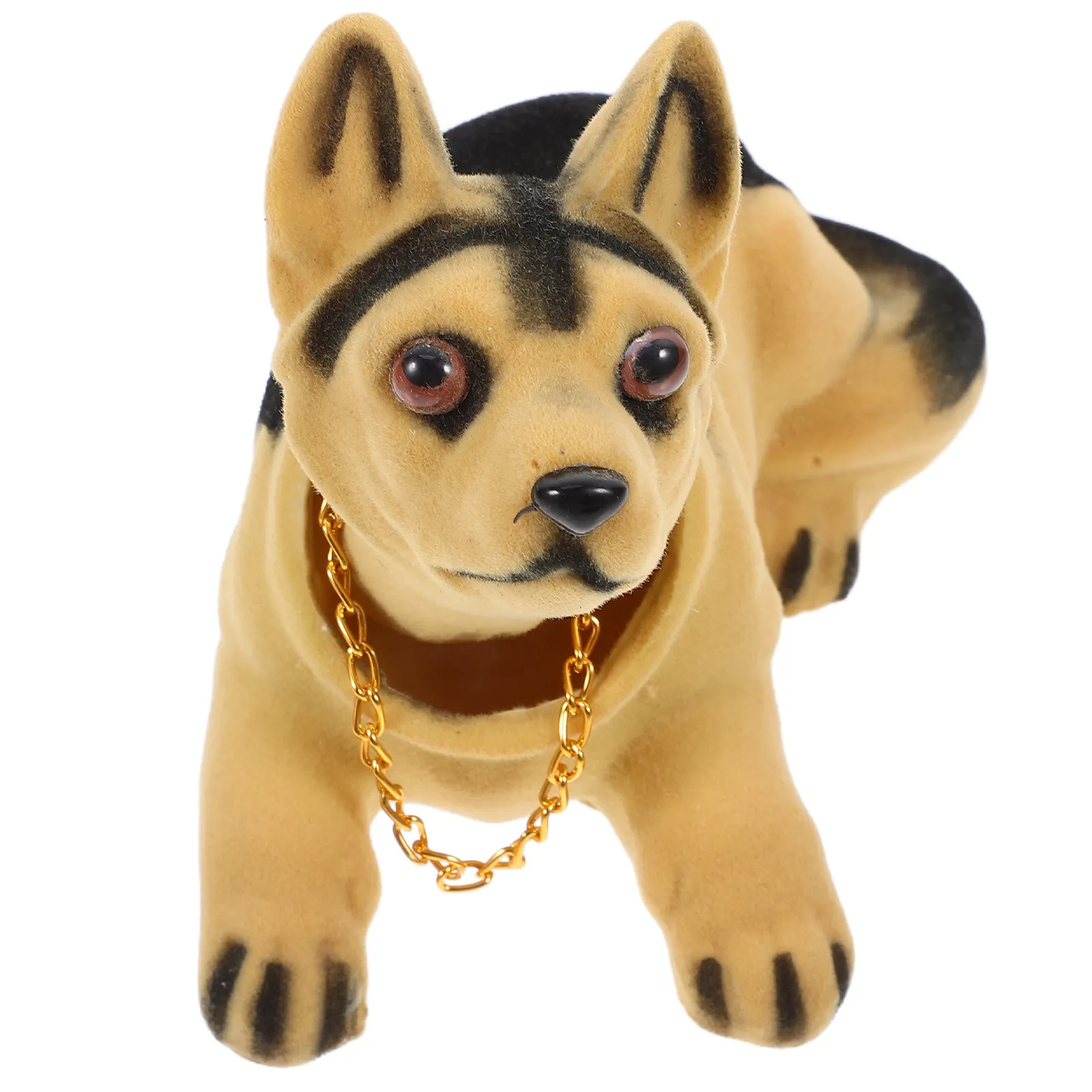 Shake Head Dog Car Ornament Lovely Cartoon Car Interior Display Vehicle Decoration Dashboard Rocking Head Resin