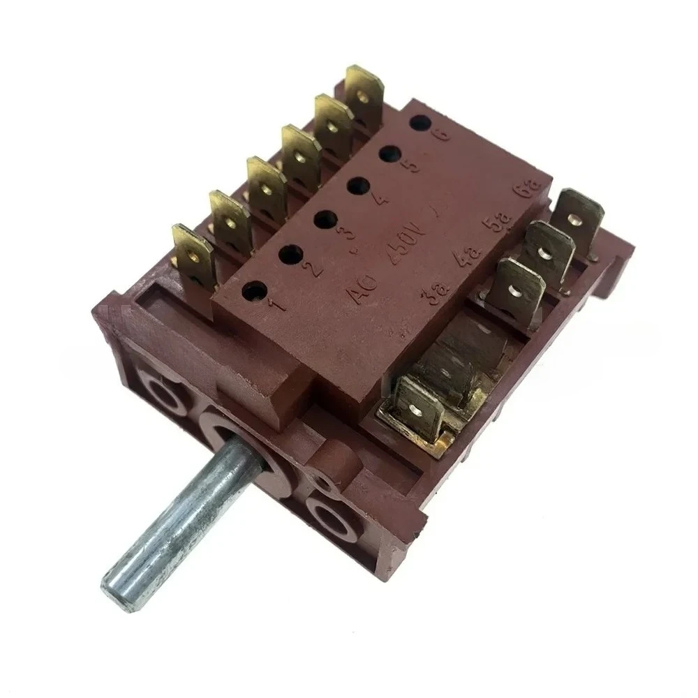 for Baumatic Oven Spare Parts Function Rotary Selector Switch 10 Position FD103M AC 250V 16A