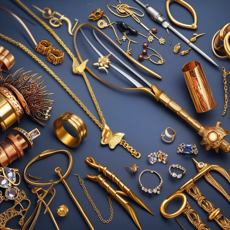 

Versatile QCW Pulse Laser Welder for Diverse Metalworking Tasks From Fine Jewelry to Electronic Components High-Quality Welds