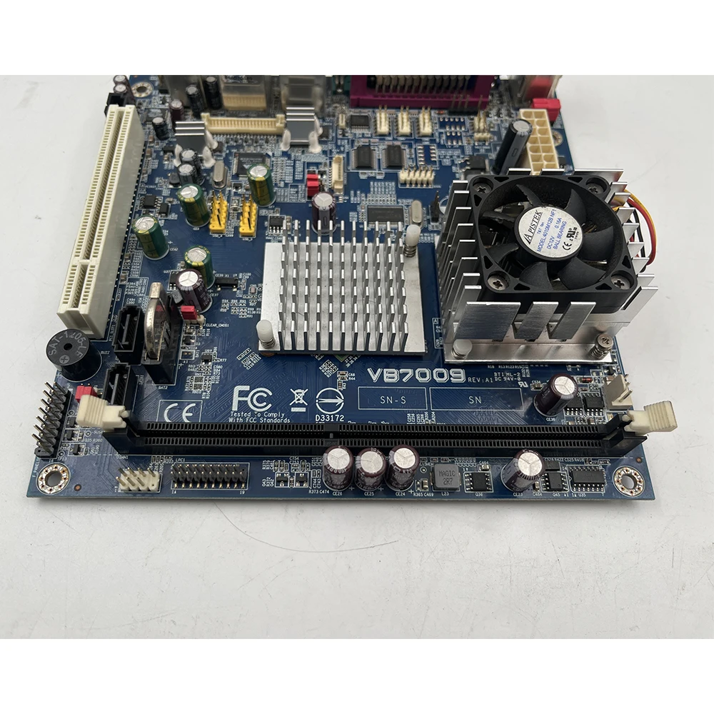 VB7009 Mini-ITX Embedded Dual Gigabit Network Ports Dual-Core DDR3